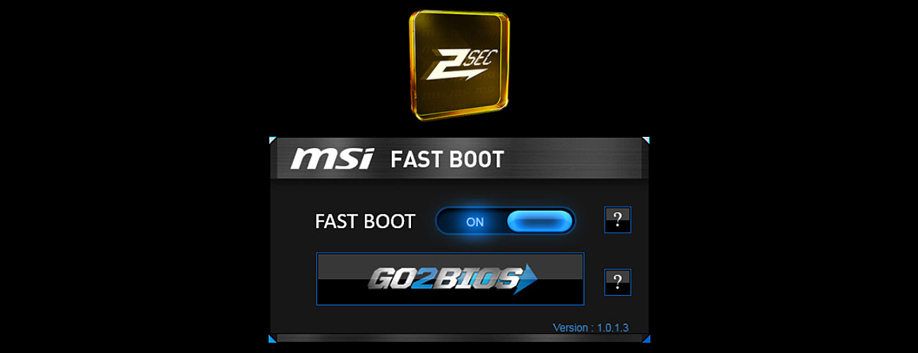 MSI Z97S SLI PLUS FAST BOOT