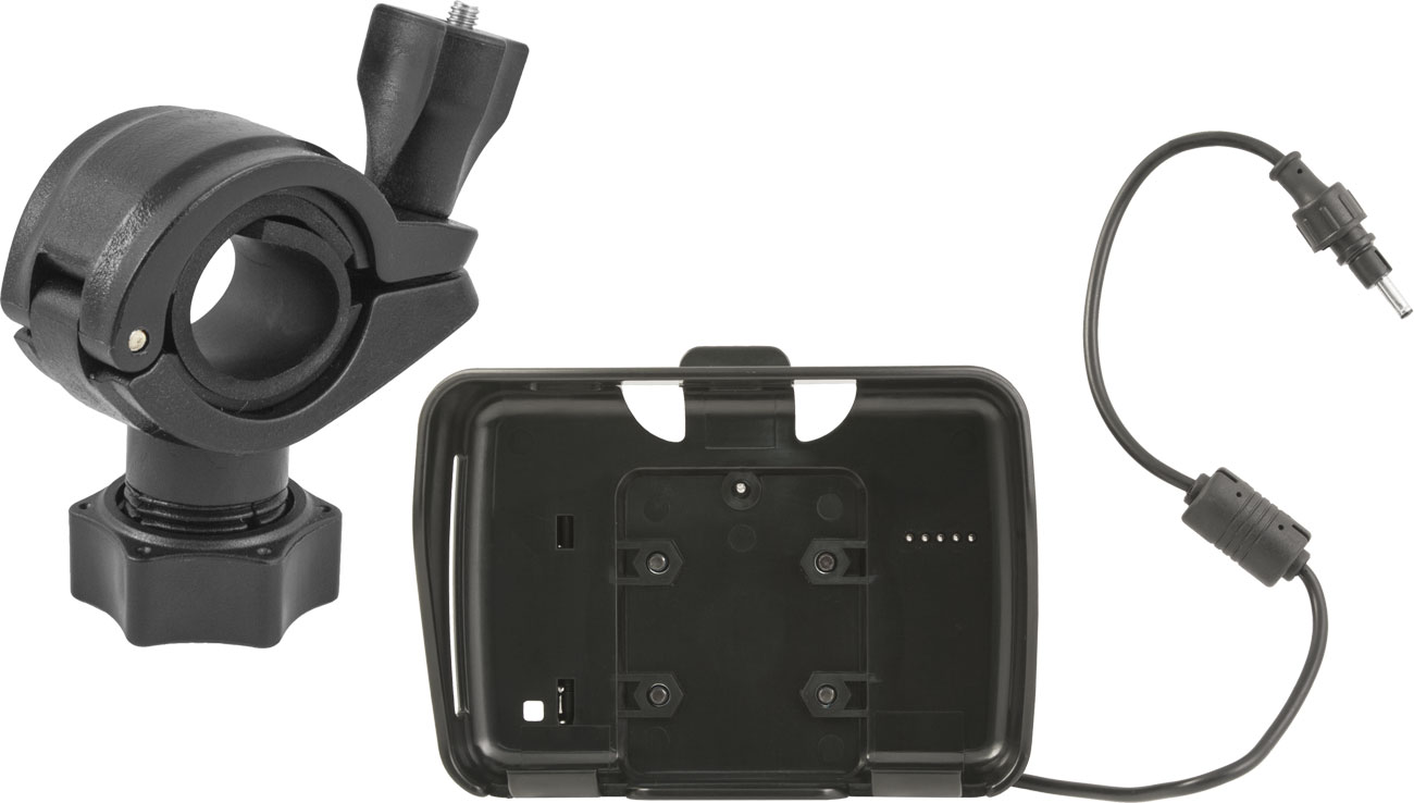 Uchwyt wraz ze stacją dokującą do nawigacji Navitel G550 Moto