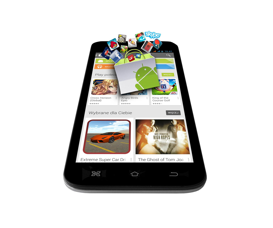 Nawigacja NEXO MOBI 6'