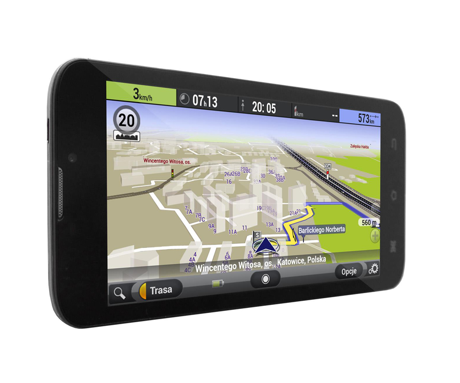 Nawigacja NEXO MOBI 6'