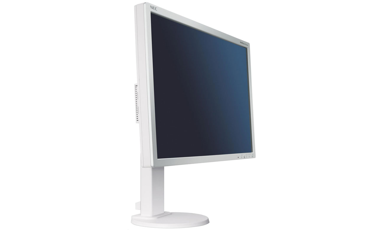 Nec MultiSync E201W ergonomia i funkcje