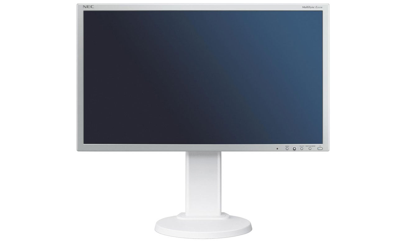 Nec MultiSync E201W Nowoczesne rozwiązania