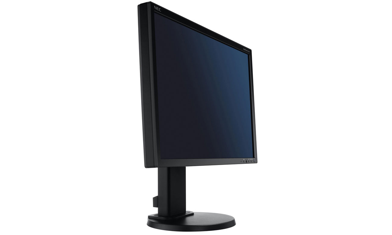 Nec MultiSync E201W ergonomia i funkcje