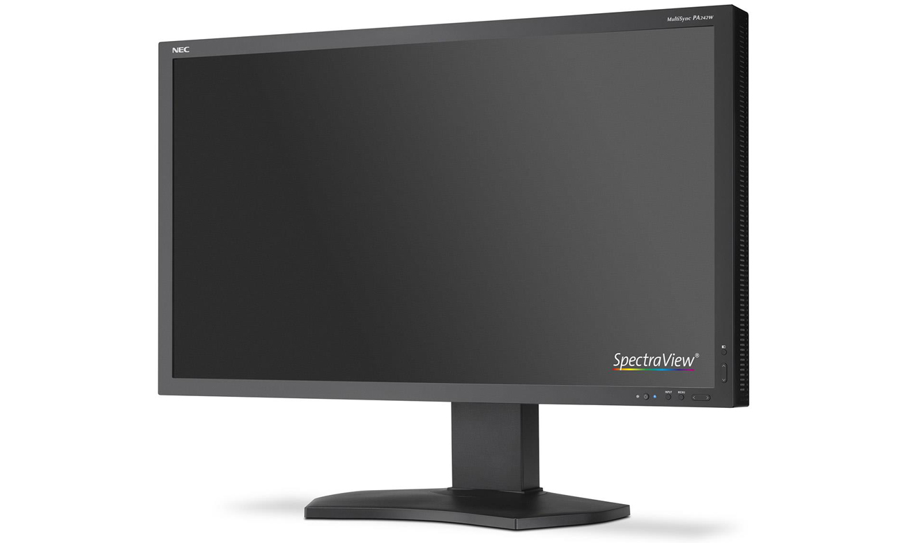 Nec MultiSync PA242W-SV2 Natychmiastowa wizualizacja, Dokładnie odwzorowane kolory