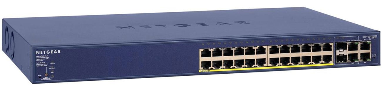Switch Netgear 28p FS728TP-100EUS