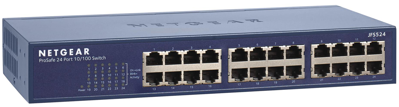 Switch Netgear 24p JFS524-200EUS
