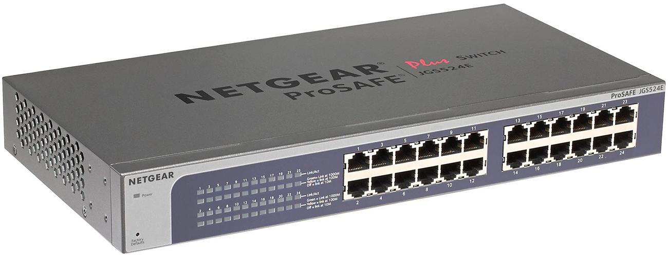 Switch Netgear 24p JGS524E-200EUS