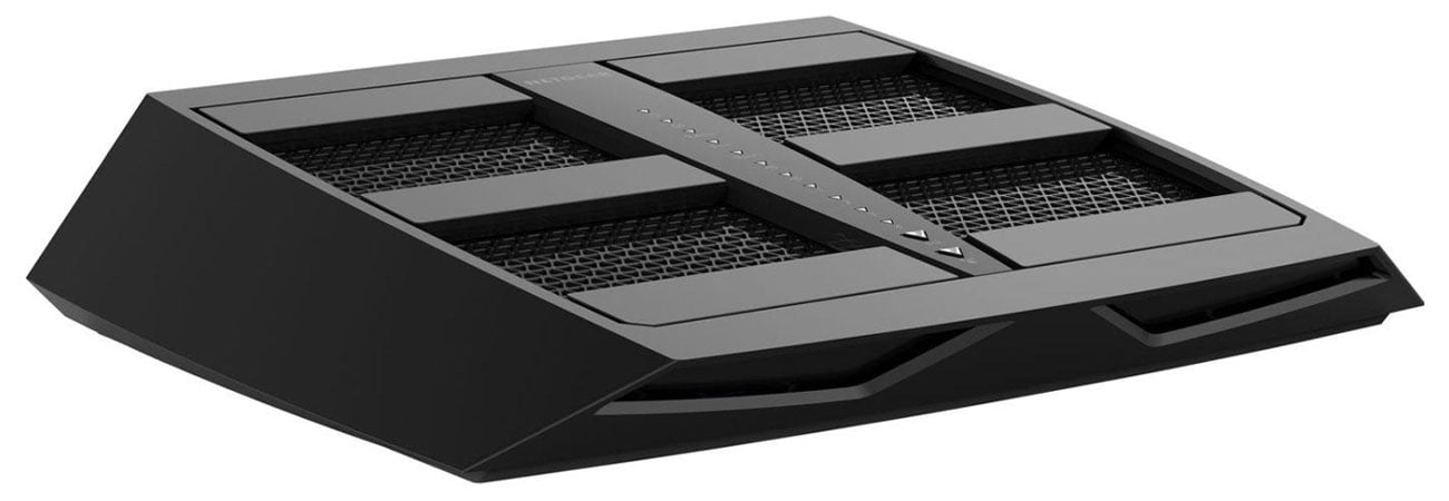 Netgear Nighthawk X6S R8000P Redukcja zakłóceń, Niezawodność sieci