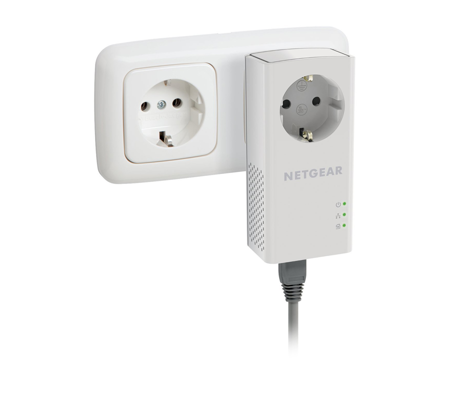 Adapter HomePlug Netgear PLP1200 PowerLine