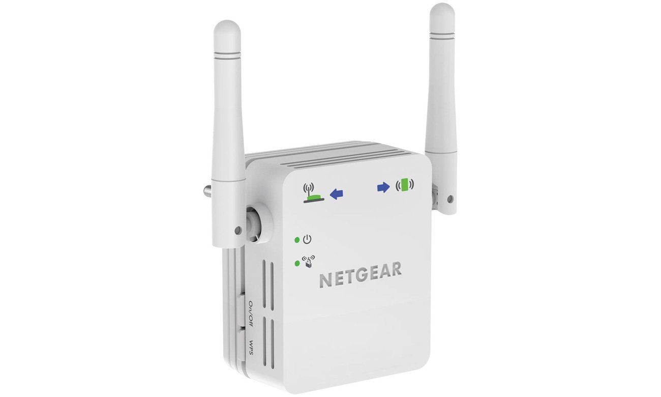 Access Point Netgear WN3000RP v2 (802.11b/g/n 300Mb/s LAN) repeater