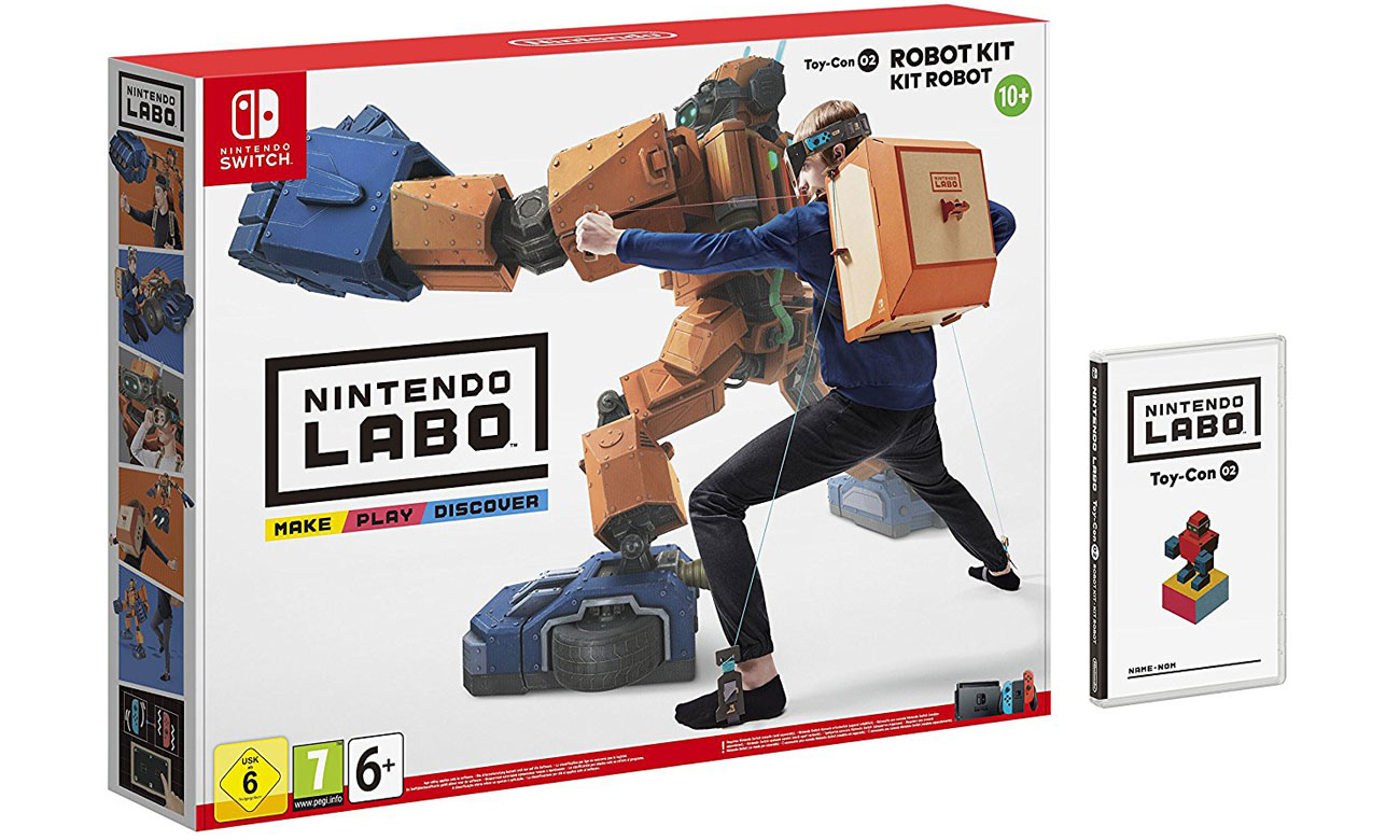 Zawartość zestawu Robot Kit