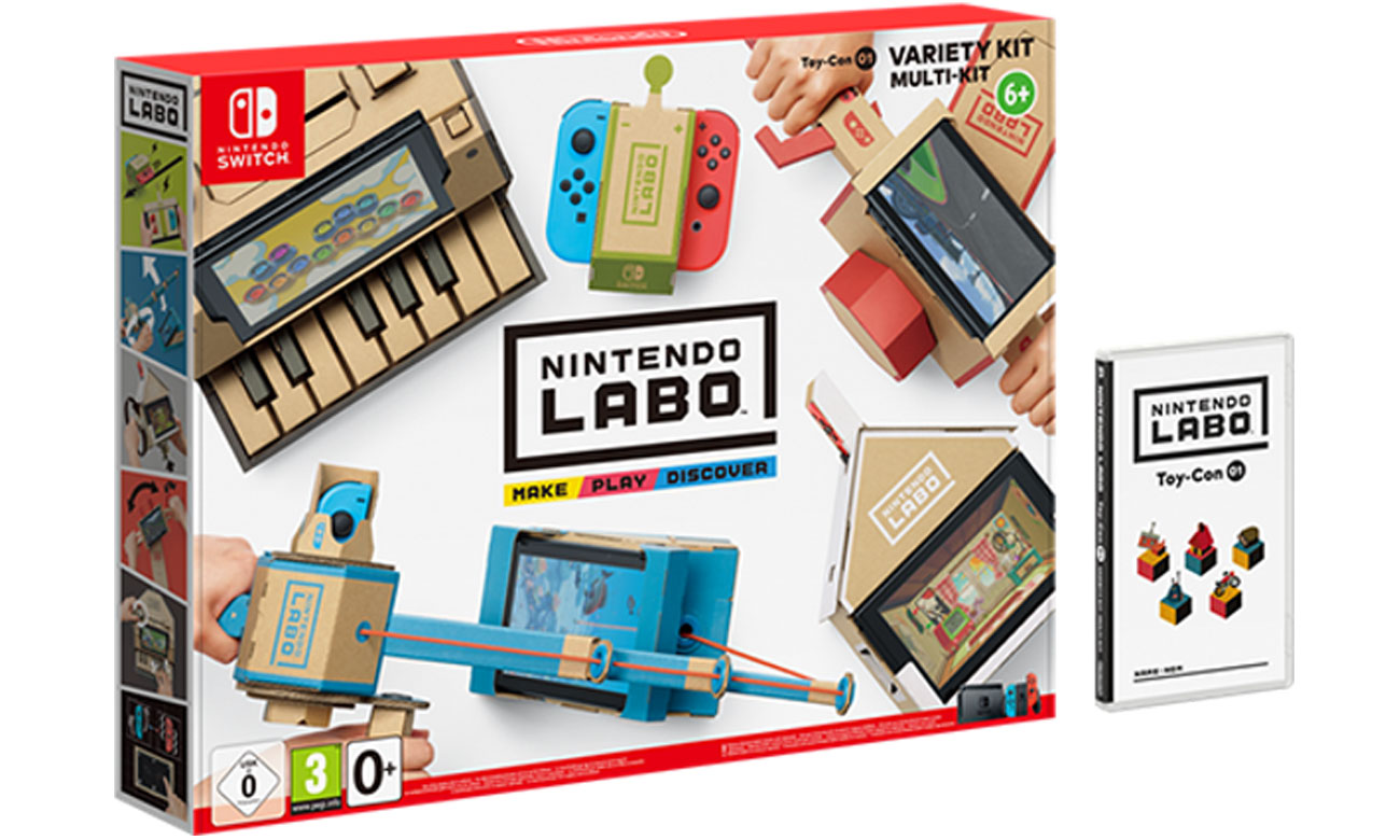 Nintendo Labo for Switch hands-on: A genius learning tool — and