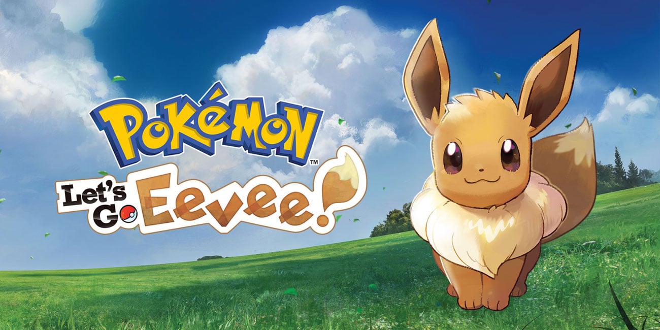 Pokémon Let's Go Eevee!
