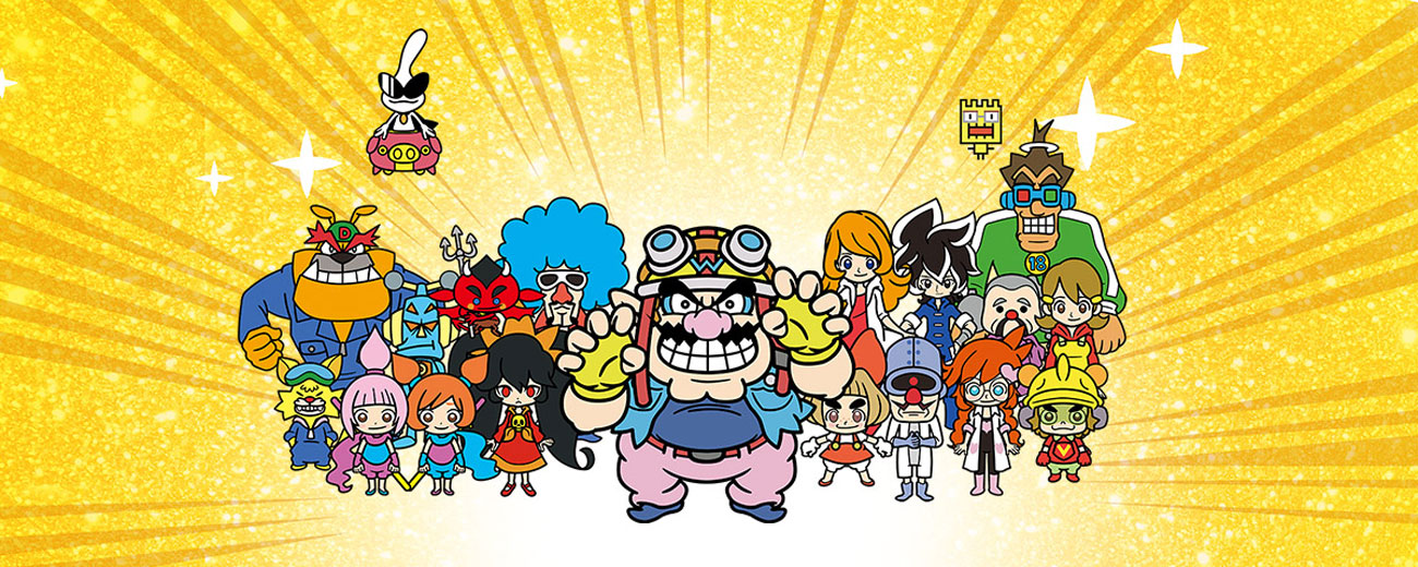 WarioWare Gold