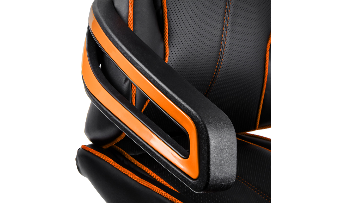 Nitro Concepts E200 Race Gaming Czarno-Pomarańczowy podłokietnik