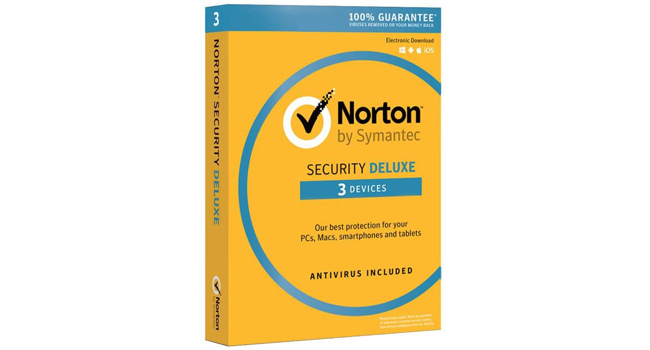 Symantec Norton Security Deluxe 3.0 Zabezpieczenia
