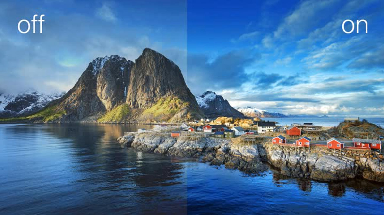 Optoma UHD550X DLP Kompatybilność HDR