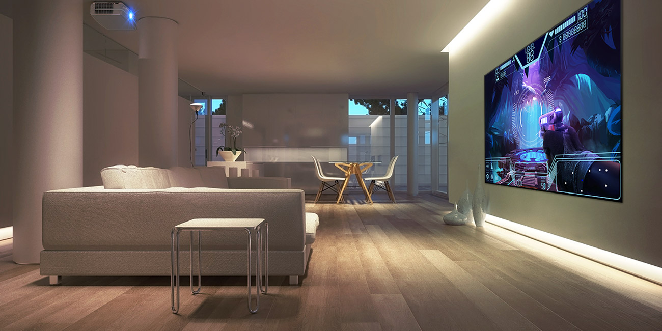 Optoma UHD550X DLP Tryb gry