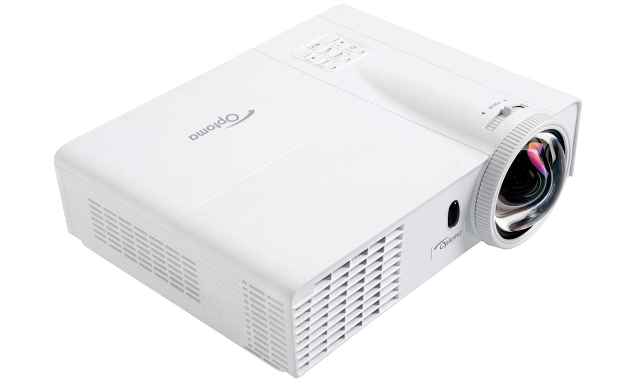 Optoma W303ST DLP Idealny obraz
