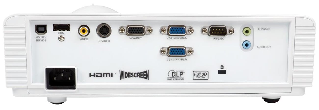 Optoma W303ST DLP Długa żywotność lampy