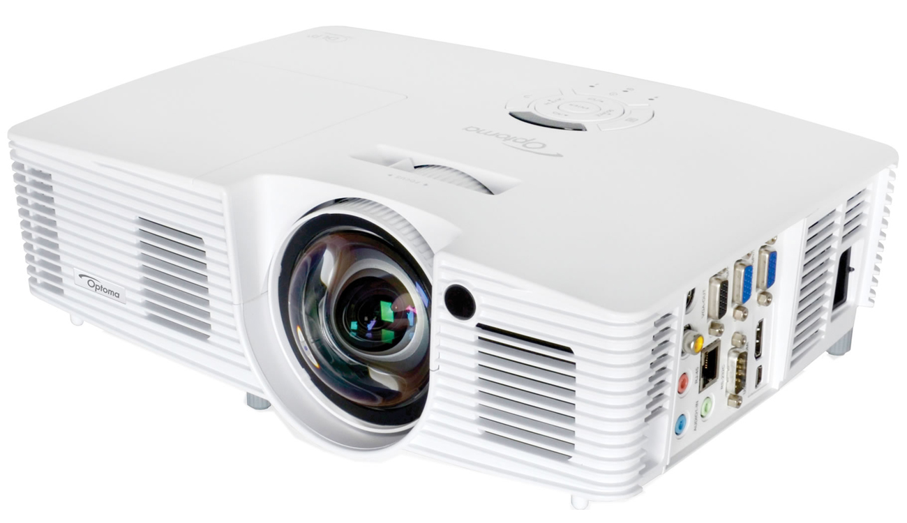 Optoma W316ST DLP Idealny obraz
