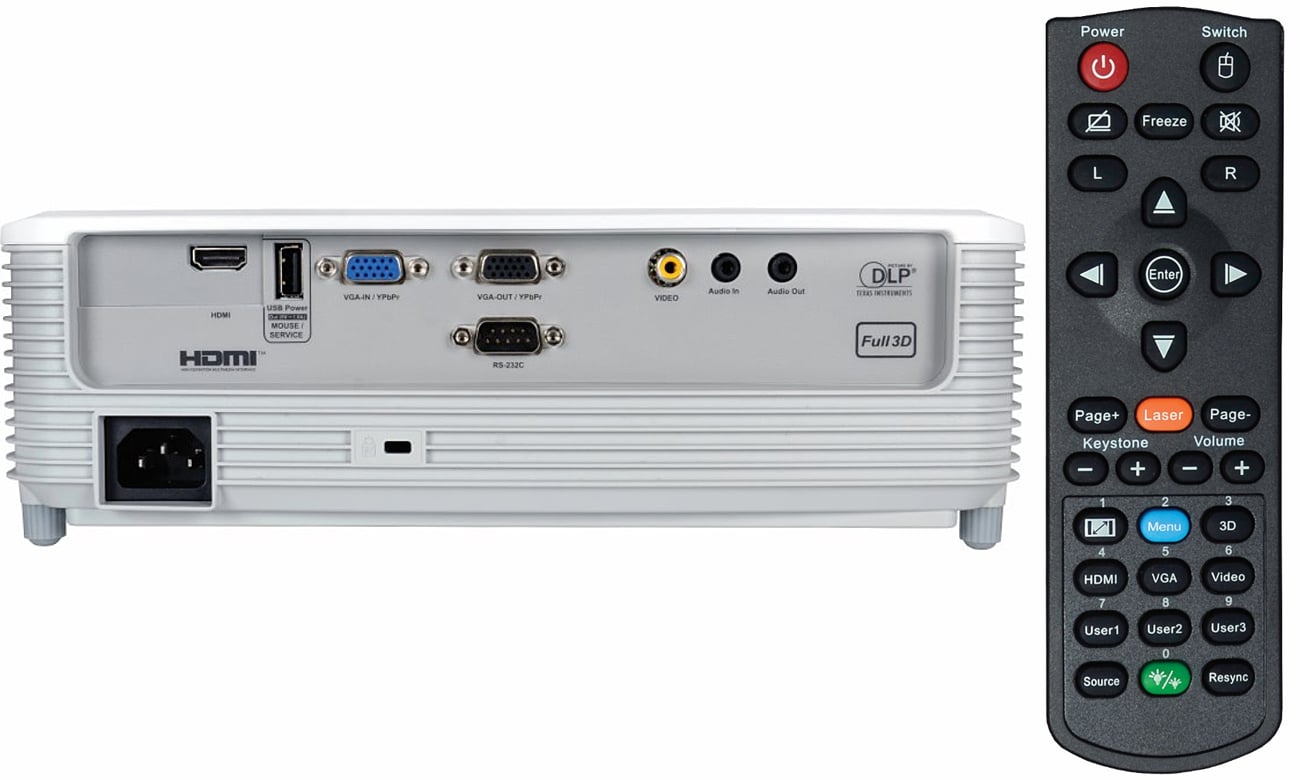 Optoma W345 DLP