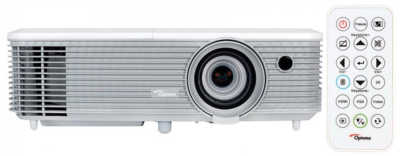 Optoma W400 DLP Do każdej projekcji