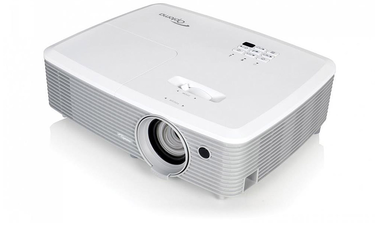 Optoma W400 DLP Wspaniałe kolory