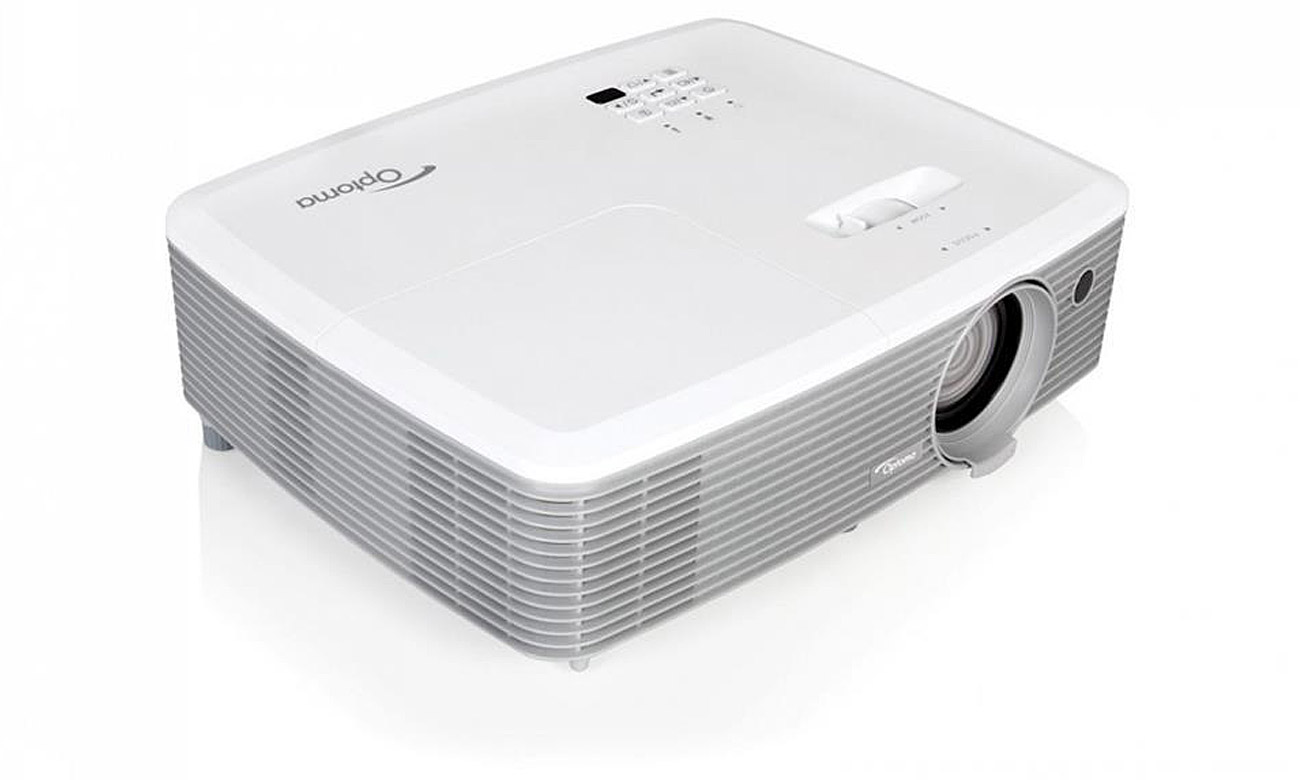 Optoma W400 DLP Pełnia możliwości 3D