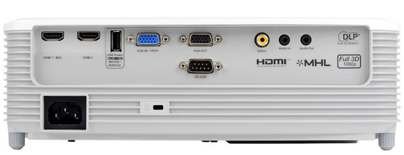 Optoma W400 DLP Oszczędzanie energii