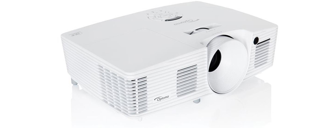 Optoma W402 DLP Do każdej projekcji