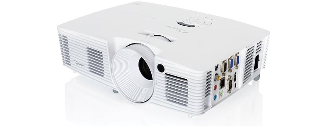 Optoma W402 DLP Pełnia możliwości 3D