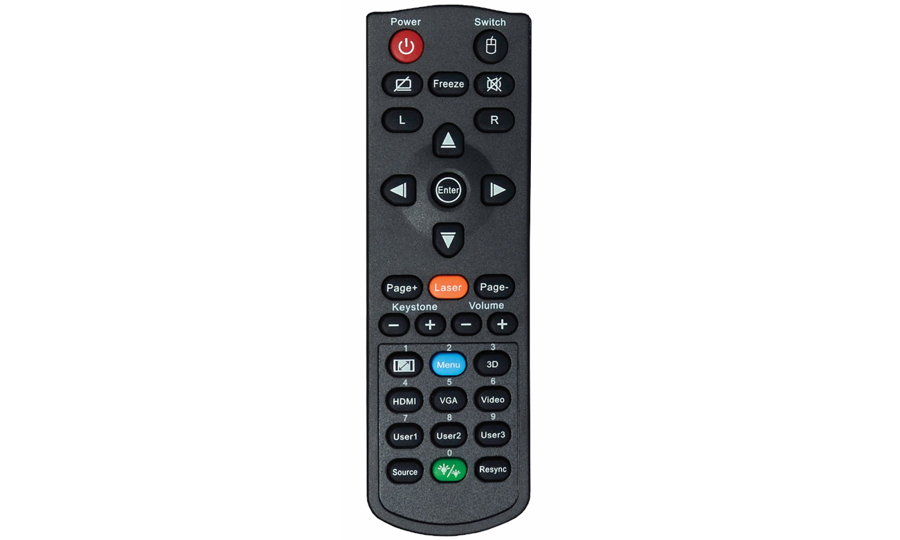 Optoma X345 DLP