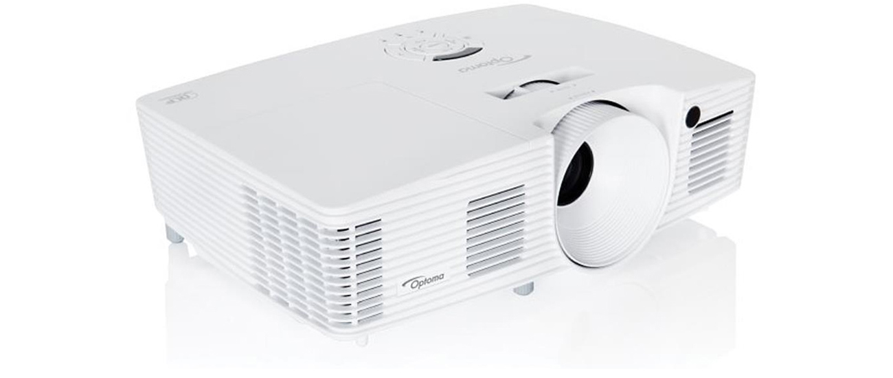 Optoma X402 DLP realistyczne obrazy 3D