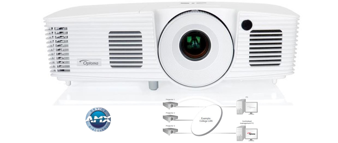 Optoma X402 DLP Oprogramowanie RoomView