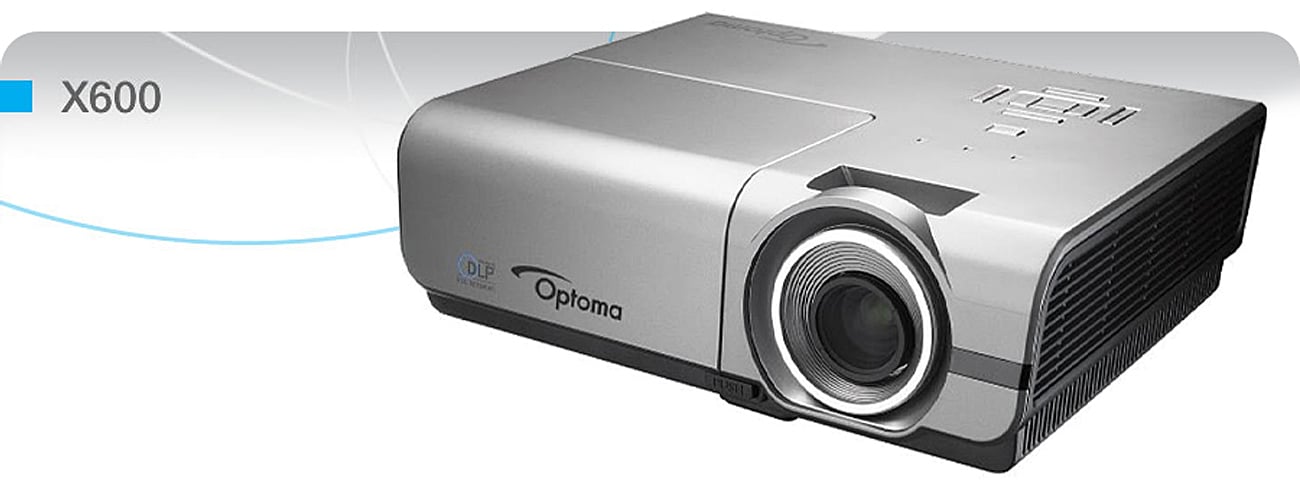 Optoma X600 DLP Idealny obraz