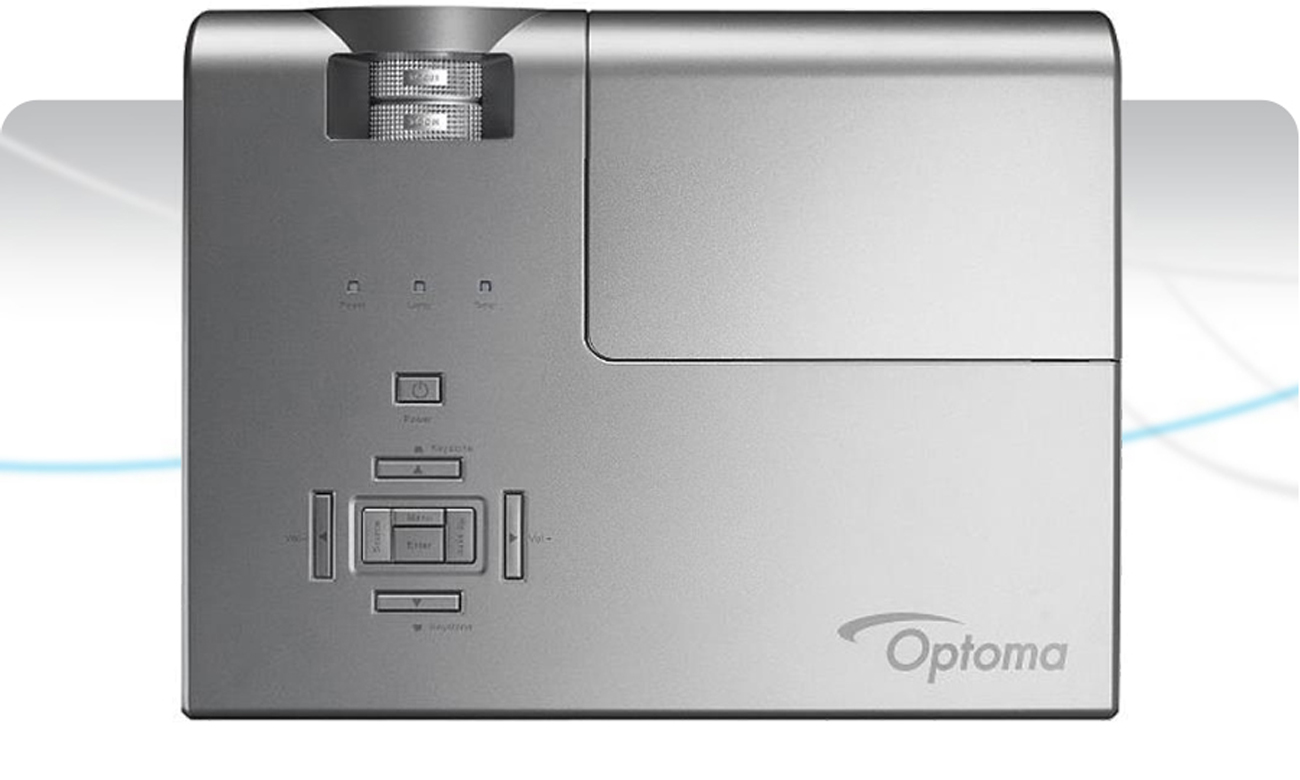 Optoma X600 DLP Pełne pokrycie palety barwnej