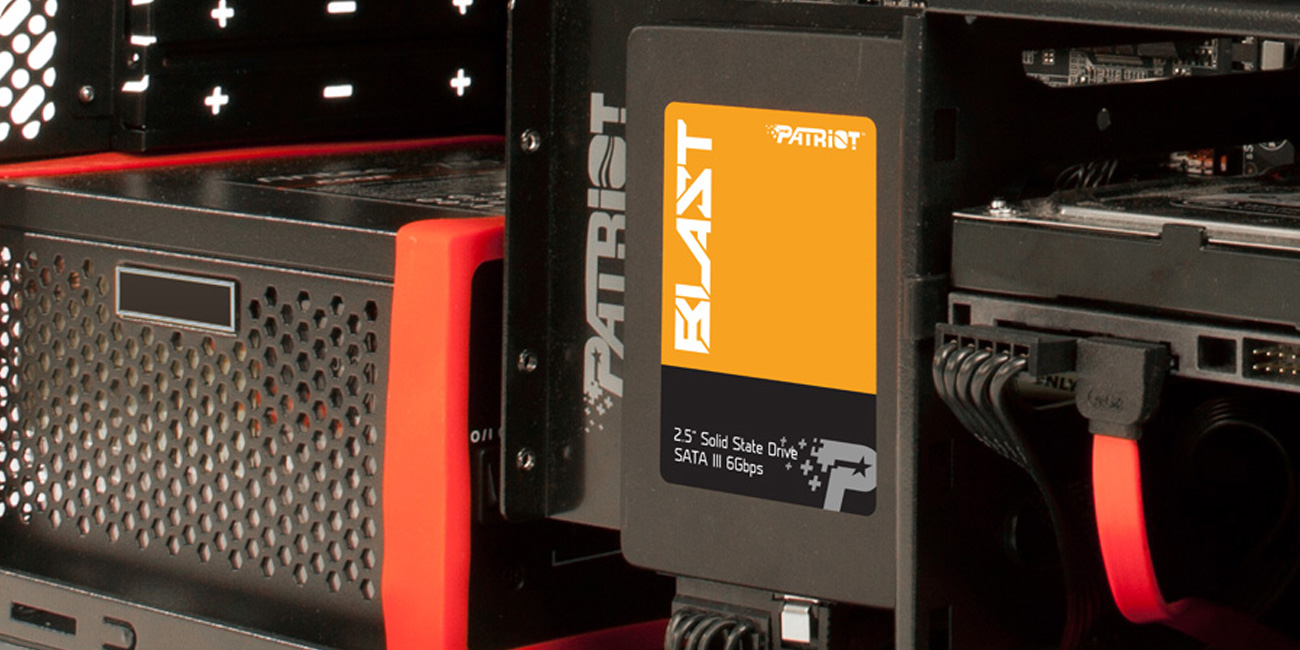 Dysk SSD Patriot 120GB Blast - zwiększ wydajność komputera