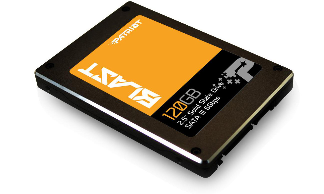 Dysk SSD Patriot 120GB Blast - zaawansowane funkcje