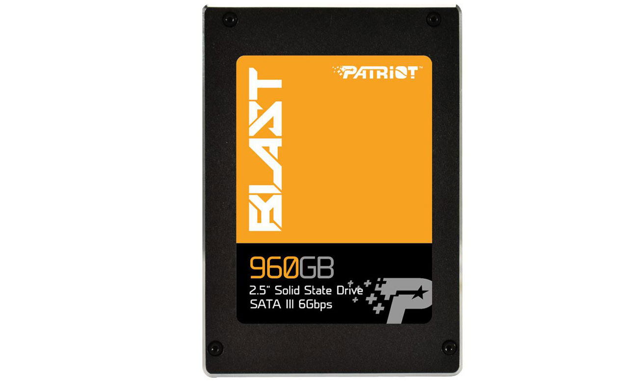 Dysk SSD Patriot SATA Blast wydajność