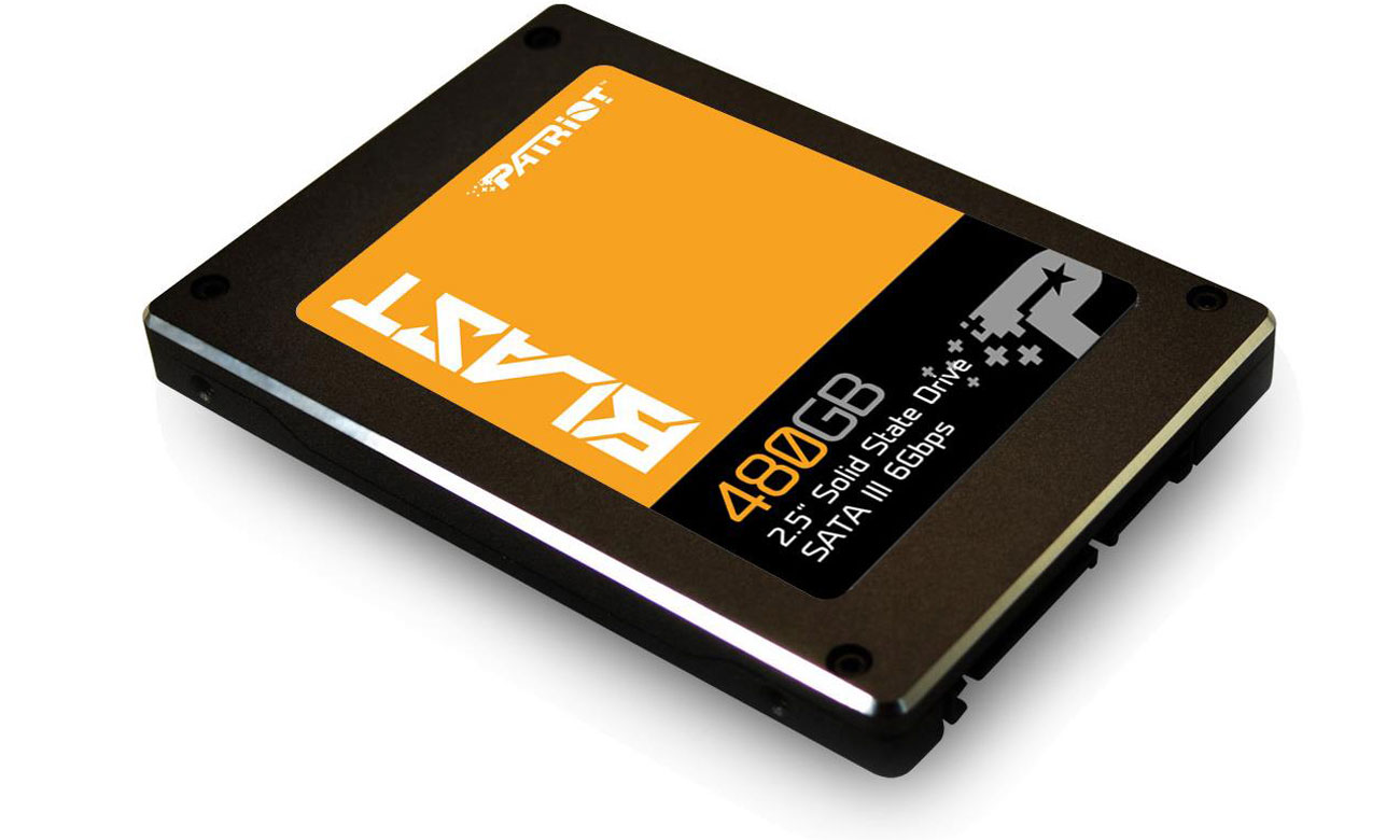 Dysk SSD Patriot SATA Blast kompatybilność