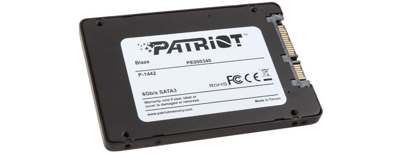 Dysk Patriot 60GB SSD SATA Blaze obudowa 7mm