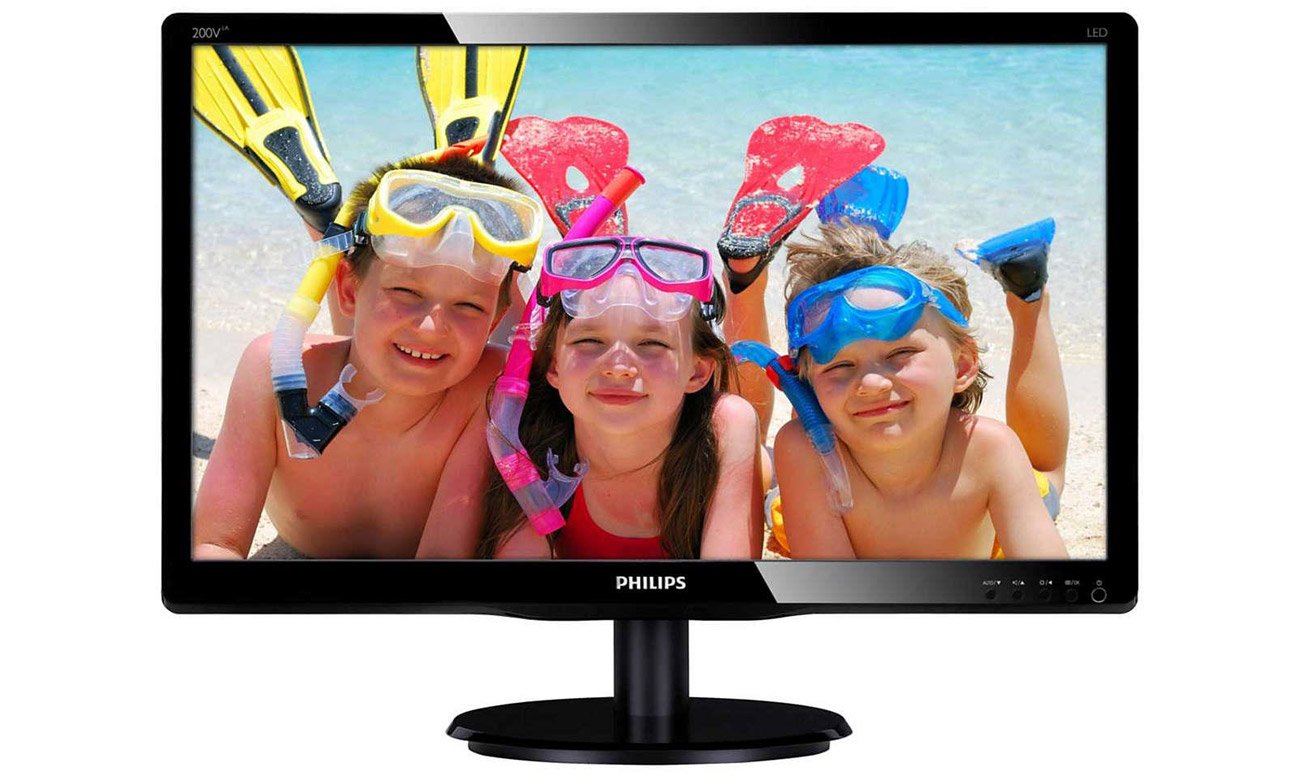 Philips 200V4LAB2 Technologia LED