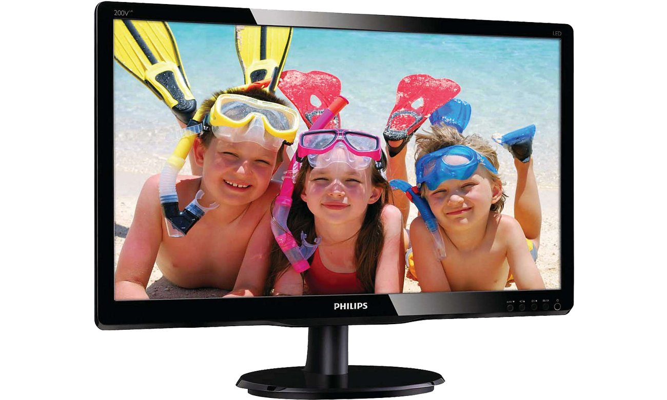 Philips 200V4LAB2 Potężny dźwięk