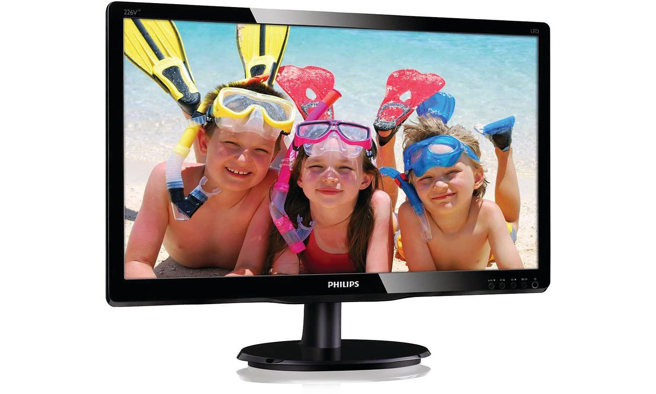 Philips 226V4LAB/00 żywe kolory