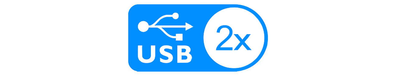 Koncentrator USB z 2 portami