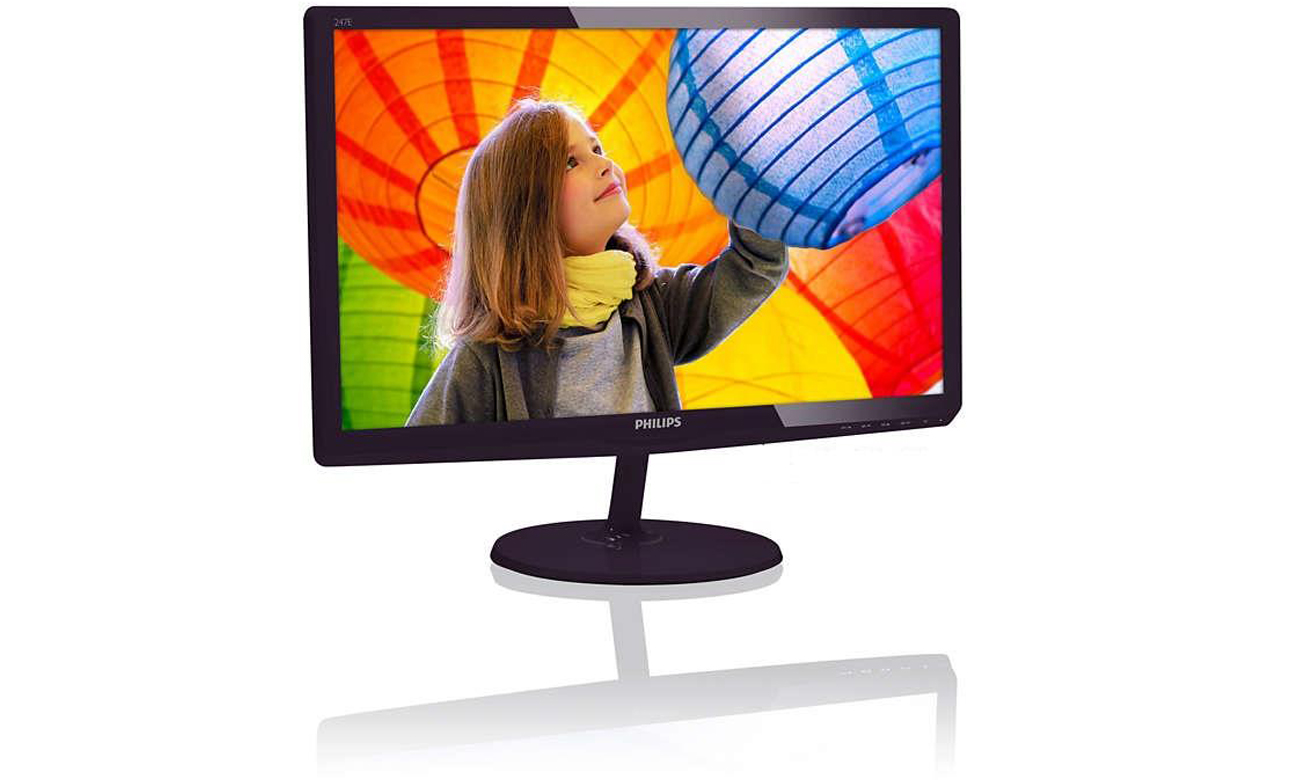 Philips 247E6LDAD Naturalne kolory