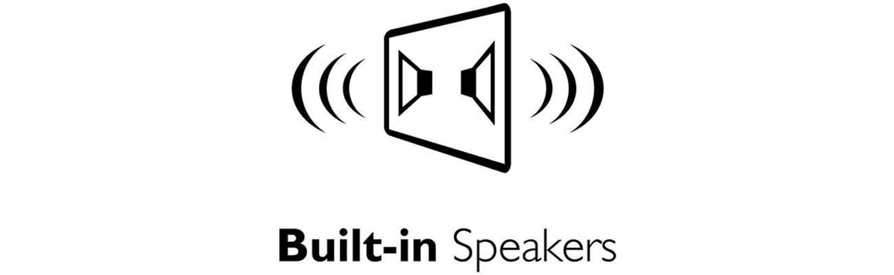 Philips 247E6LDAD Wydajne głośniki stereo