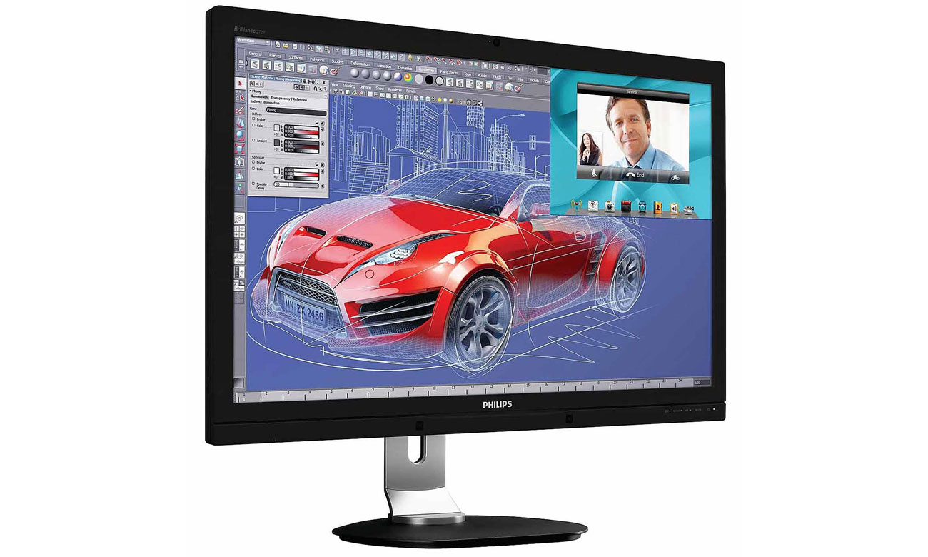 Philips 272P4QPJKEB Rozdzielczość Quad HD