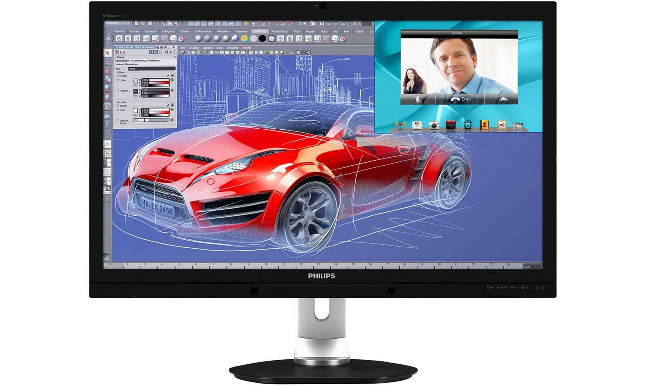 Philips 272P4QPJKEB MultiView
